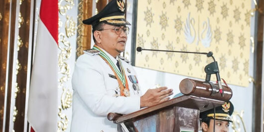 Wali Kota Maulana Gelar Pidato Perdana di Rapat Paripurna DPRD Kota Jambi