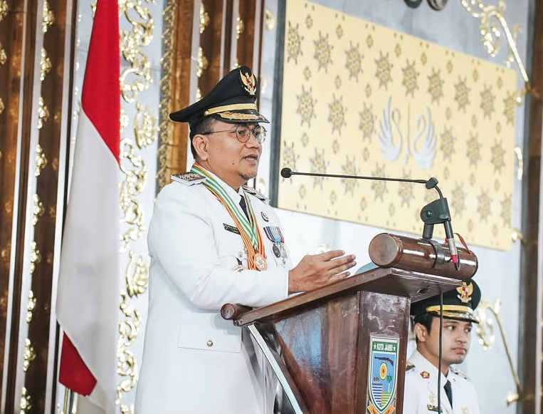 Wali Kota Maulana Gelar Pidato Perdana di Rapat Paripurna DPRD Kota Jambi