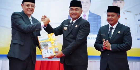 Agus-Nazar Resmi Jabat Bupati dan Wakil Bupati Tebo, Ajak Masyarakat Bersatu Wujudkan Kemajuan Daerah