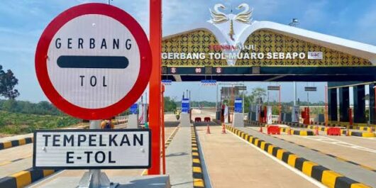 Jalan Tol Bayung Lencir-Tempino Gratis Tarif Saat Mudik Lebaran 2025