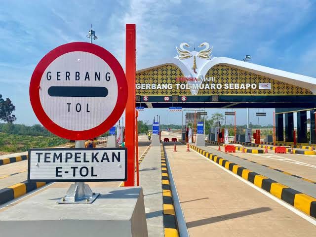 Jalan Tol Bayung Lencir-Tempino Gratis Tarif Saat Mudik Lebaran 2025
