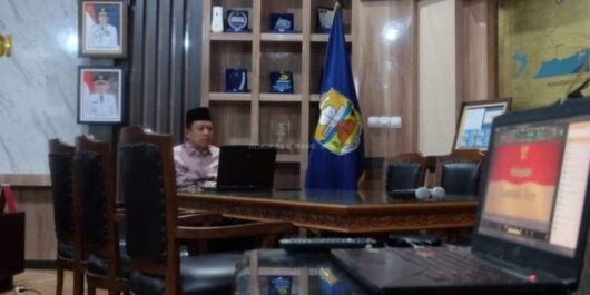 Bupati Muaro Jambi Bambang Bayu Suseno Apresiasi Gerakan Sekolah Mengaji Secara Virtual