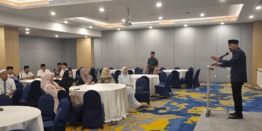 Ketua-Kadin-Jambi-Usman-Sulaiman saat memberi sambutan